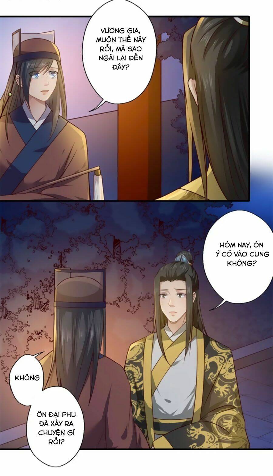 Khuynh Thế Y Phi Muốn Bỏ Chồng: Chapter 55