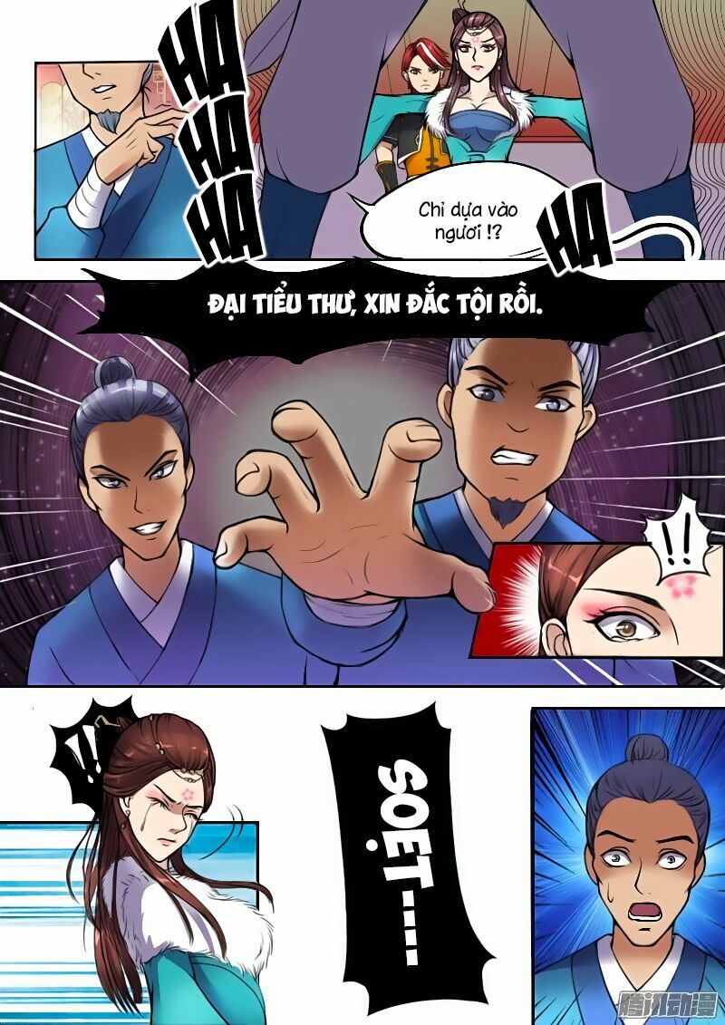 Võ Thần Chúa Tể: Chapter 6