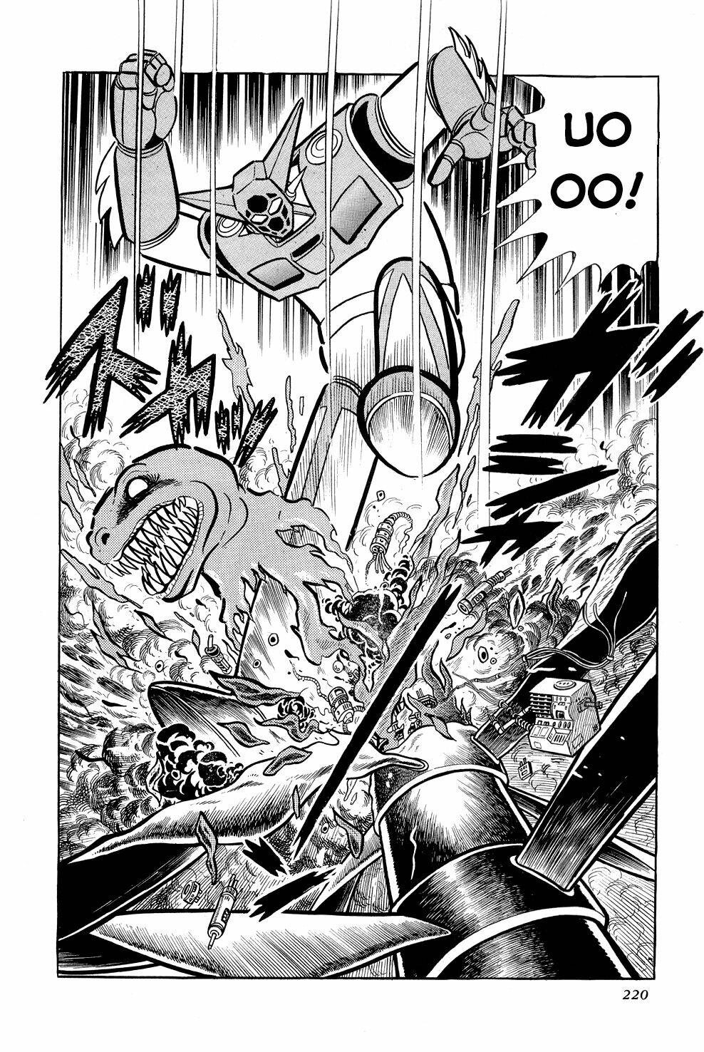 Getter Robo: Chapter 10
