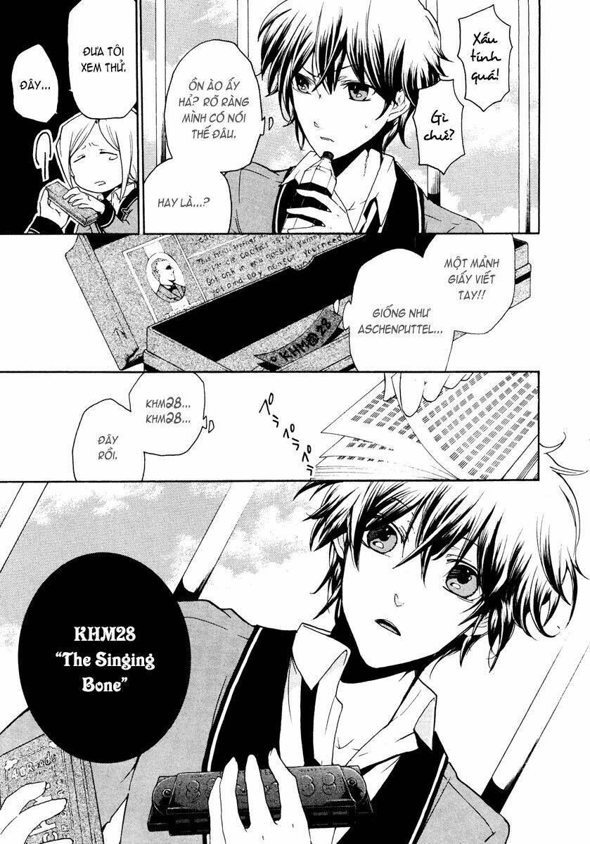 Kataribe No Risuto: Chapter 10