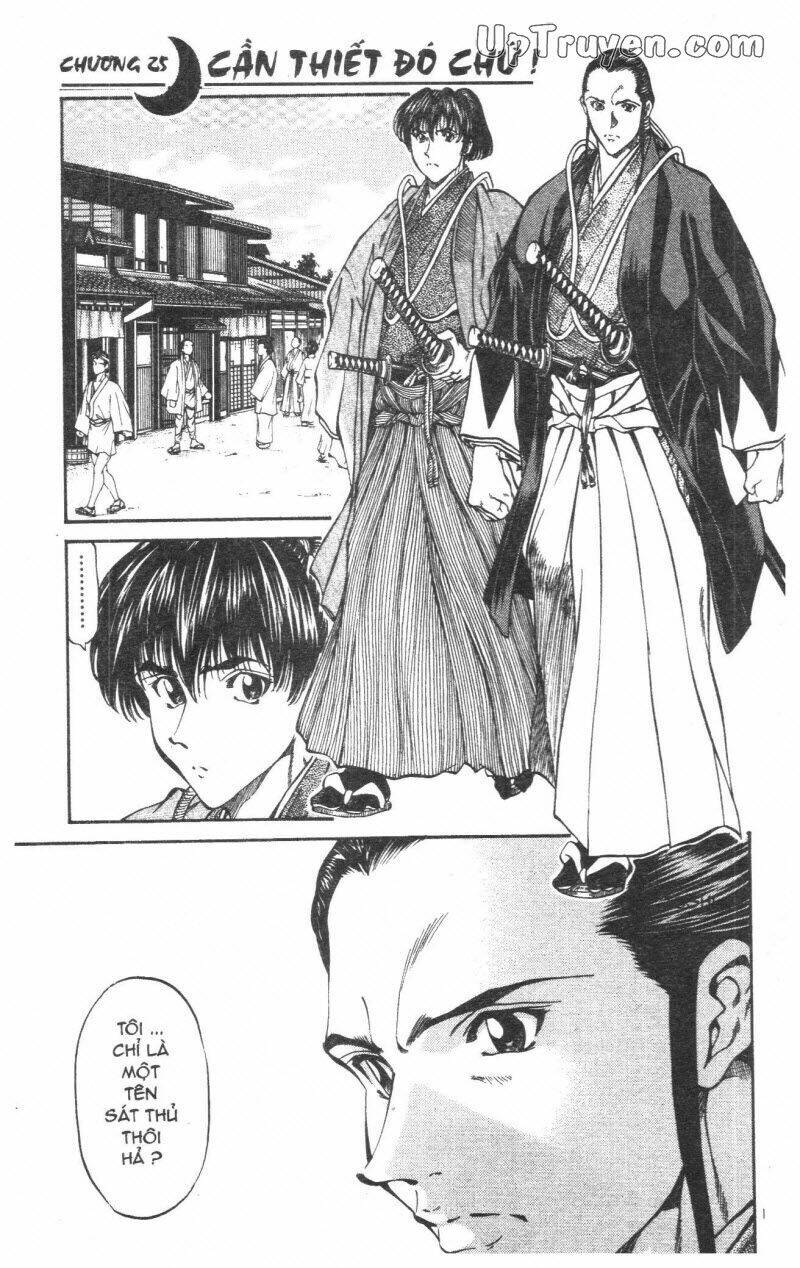 Getsu Seiki - Sayonara Shinsengumi: Chapter 3