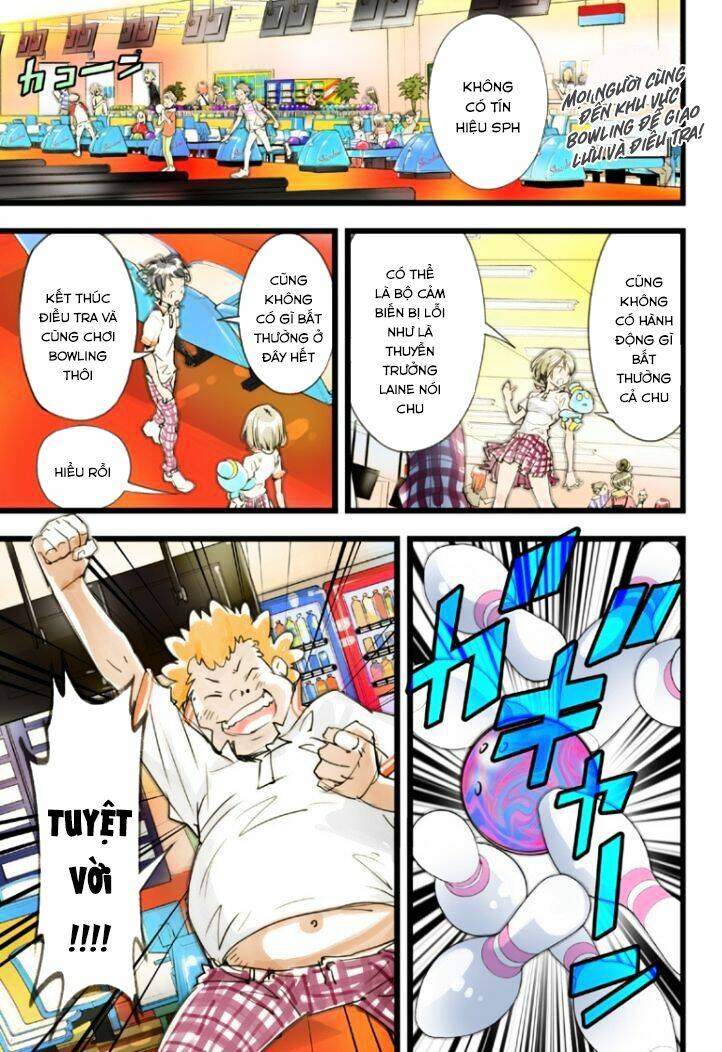 Cảnh Sát Không Gian: Chapter 19