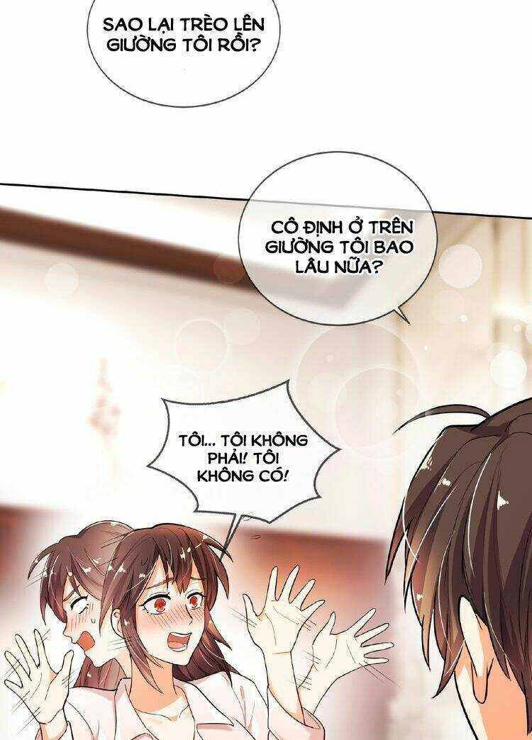 Tổng Tài Khăng Khăng Lấy Vợ Thế Thân: Chapter 12