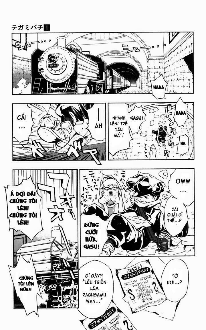 Ong Đưa Thư: Chapter 2.1