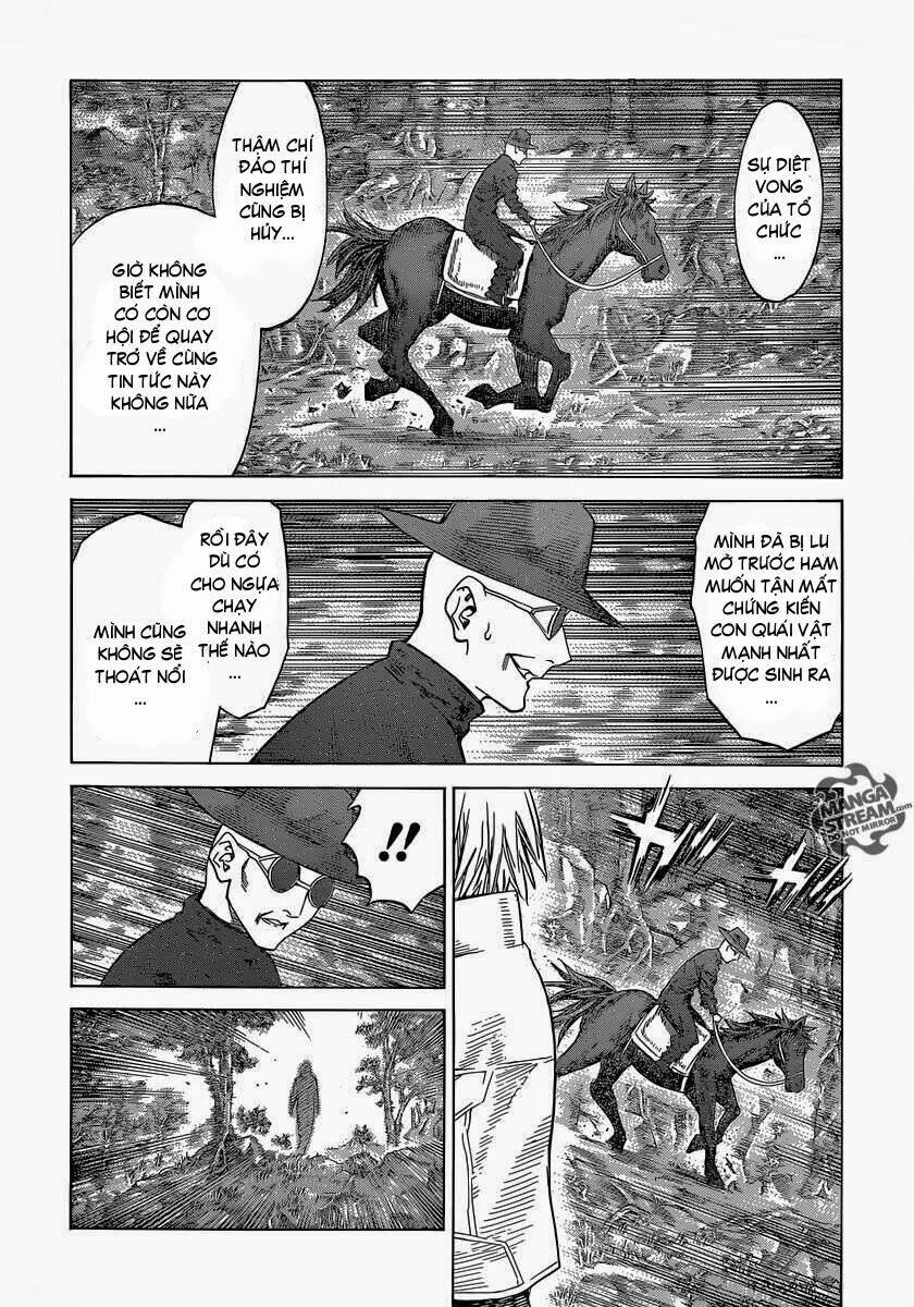 Mắt Bạc: Chapter 143