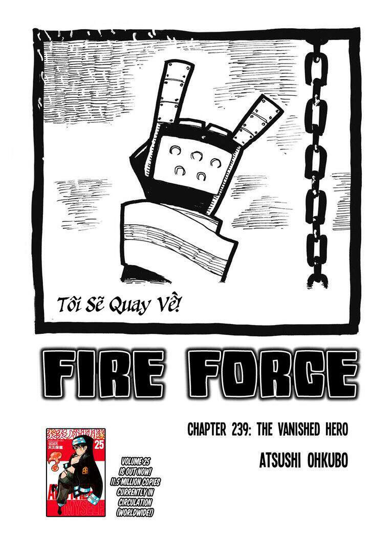 Biệt Đội Lính Cứu Hỏa: Chapter 239