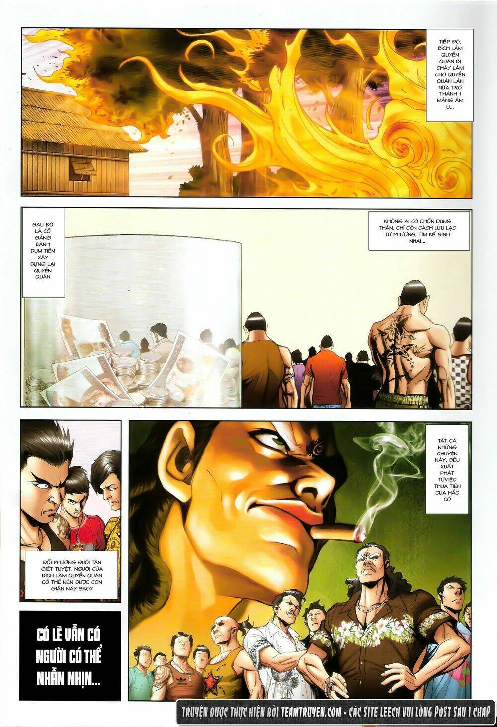 Người Trong Giang Hồ: Chapter 1419