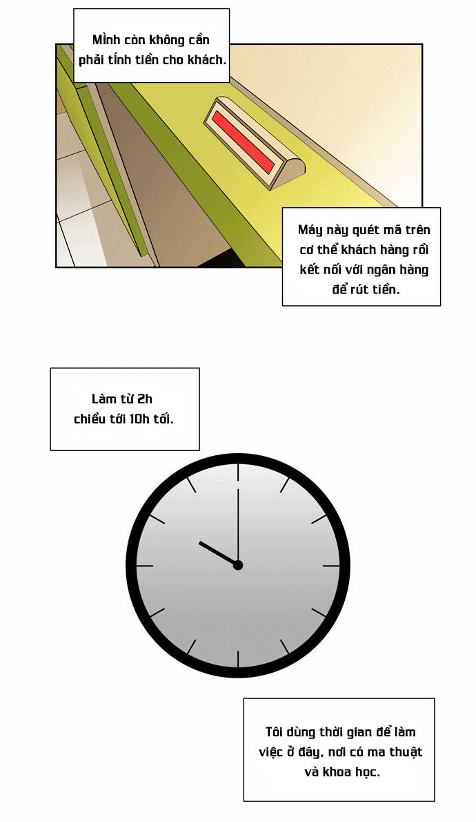 Thành Phố Phù Thủy: Chapter 3