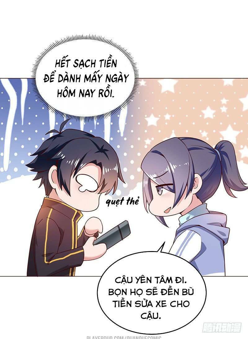 Bên Người Mang Theo Nữ Thần Hoàng: Chapter 28