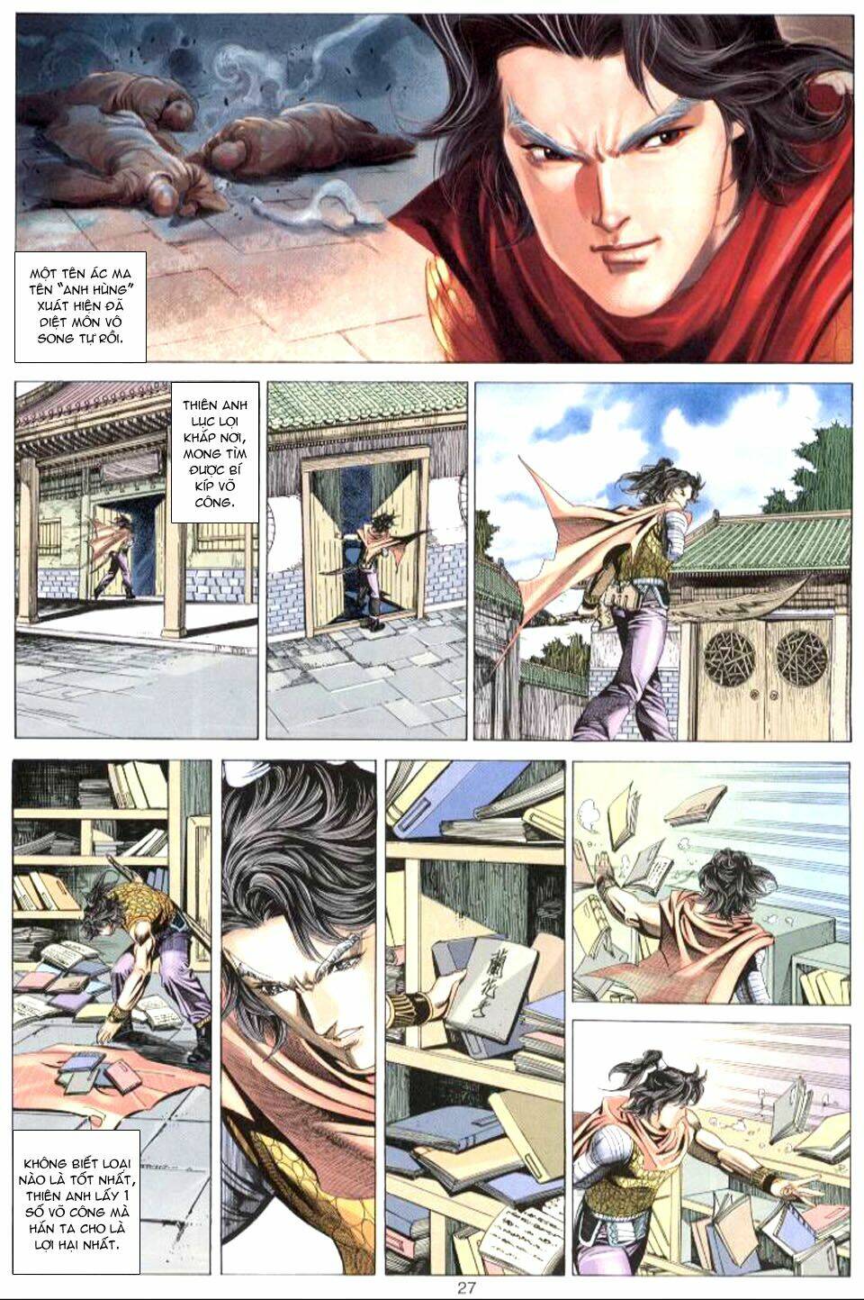 Tuyệt Thế Vô Song: Chapter 58