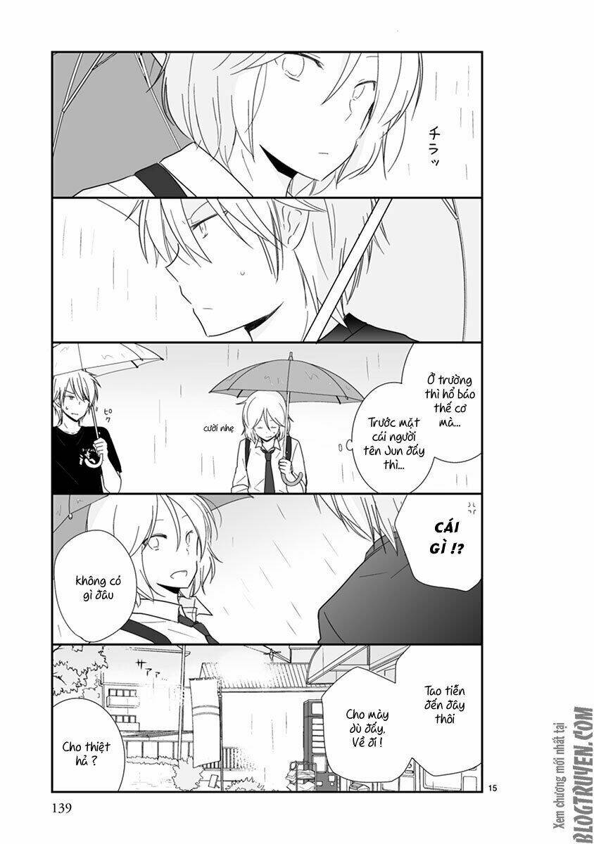 Shishunki Bitter Change: Chapter 23