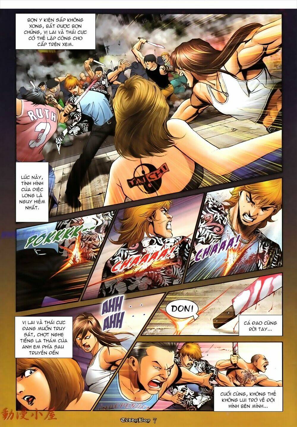 Người Trong Giang Hồ: Chapter 1036