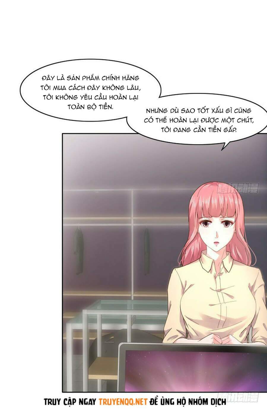 Nữ Hoàng Luật: Chapter 4