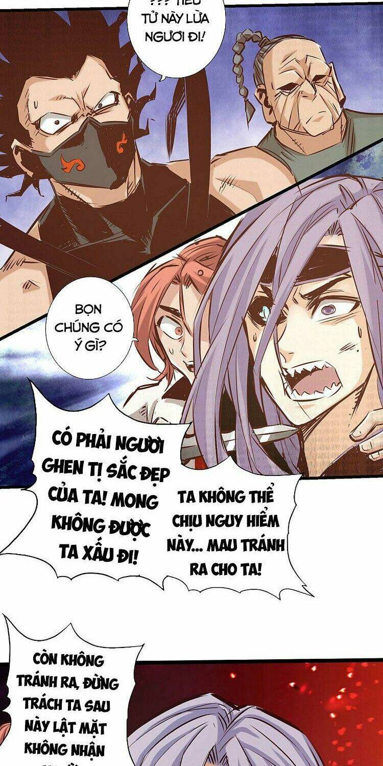Thông Thiên Chi Lộ: Chapter 59