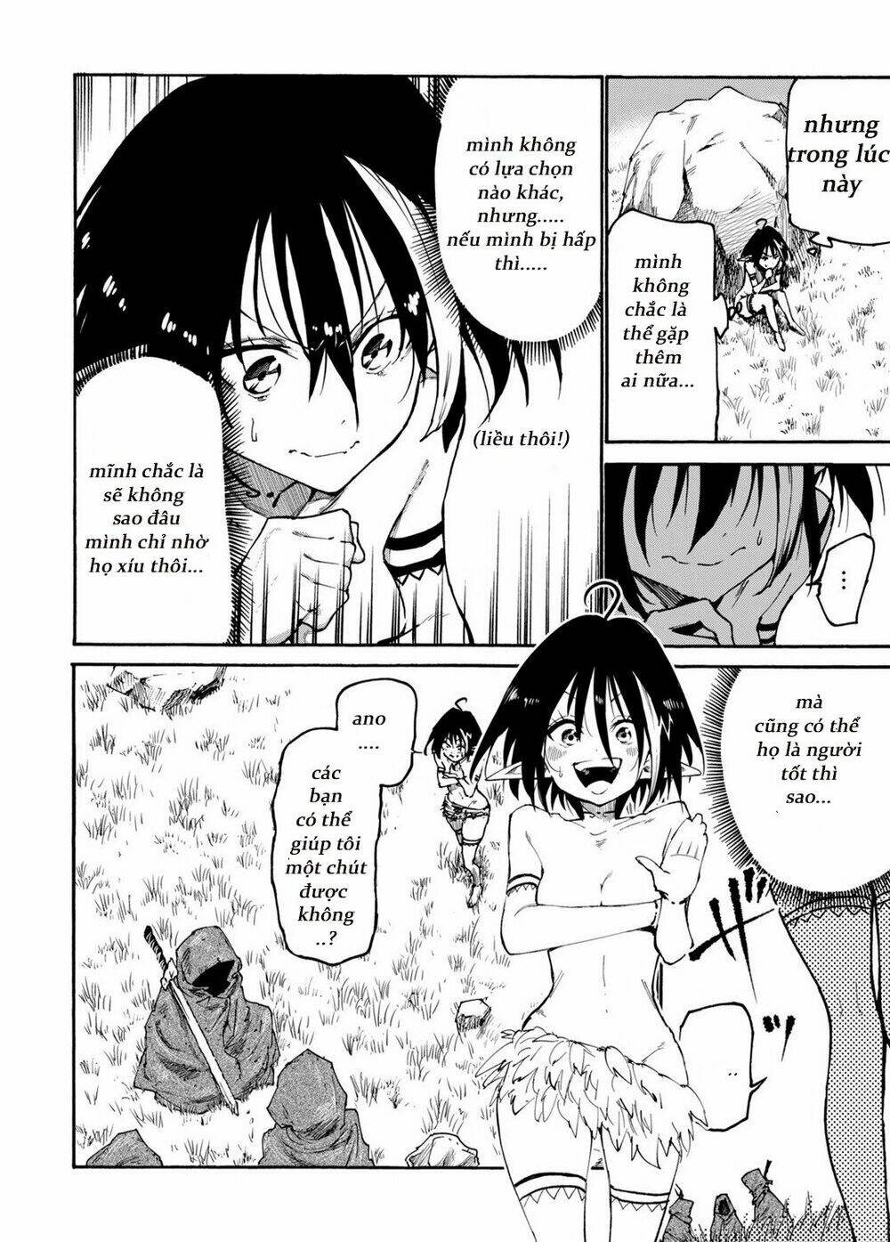 Elf Deck To Senjou Gurashi: Chapter 1