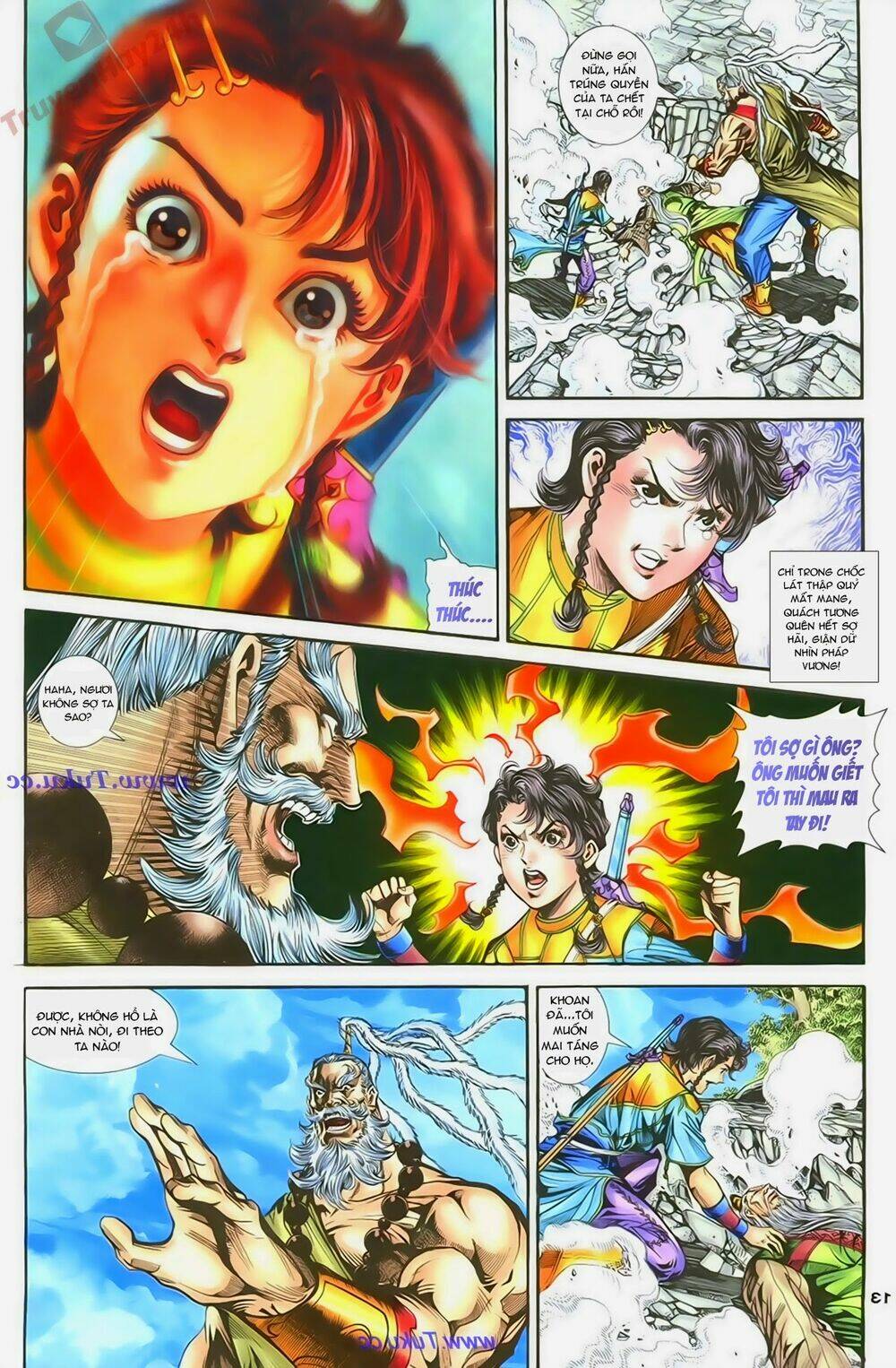 Thần Điêu Hiệp Lữ: Chapter 78