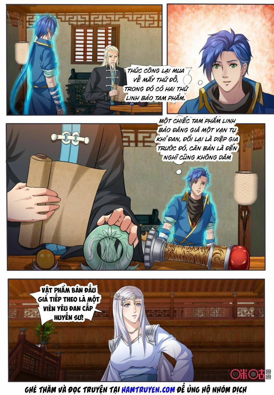 Cửu Tinh Thiên Thần Quyết: Chapter 159