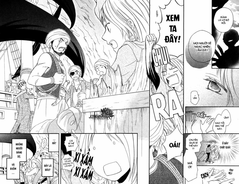 Sabaku no Harem: Chapter 9