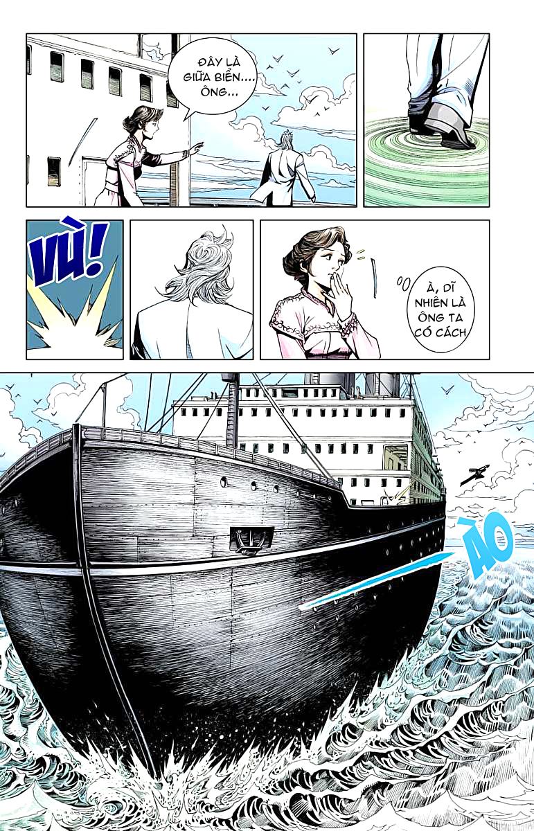 Thần Binh Huyền Kỳ F: Chapter 28