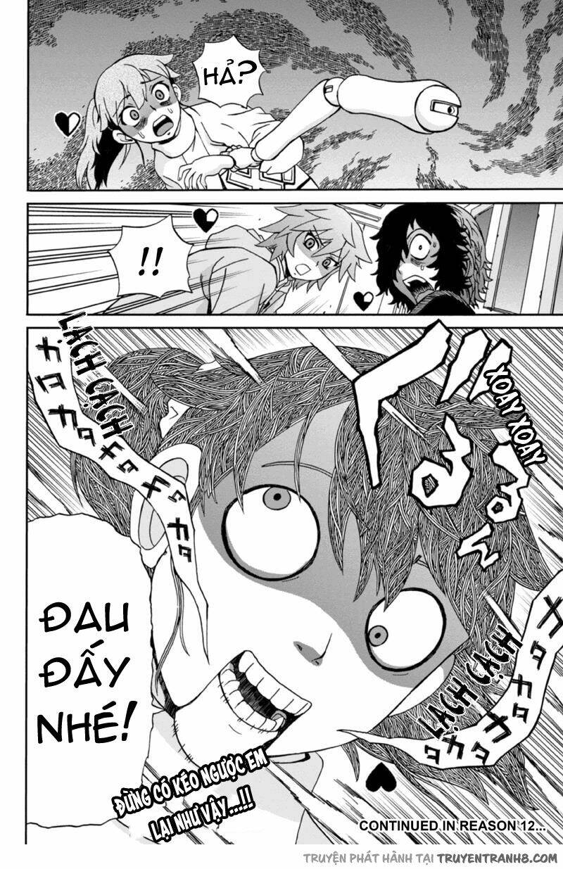 Our Reason For Living: Chapter 11