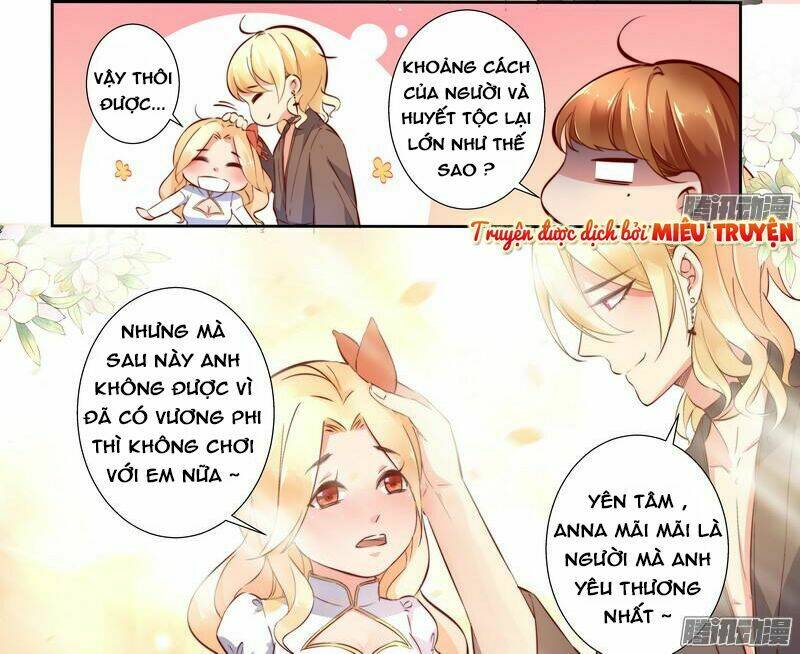 Huyết Tộc Điện Hạ Xin Đừng Cắn Tôi: Chapter 3