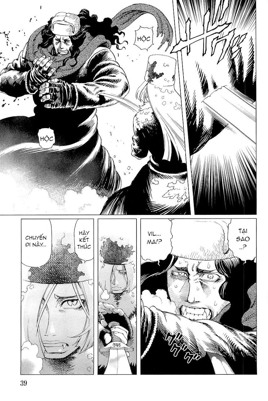 Battle Angel Alita Last Order: Chapter 51