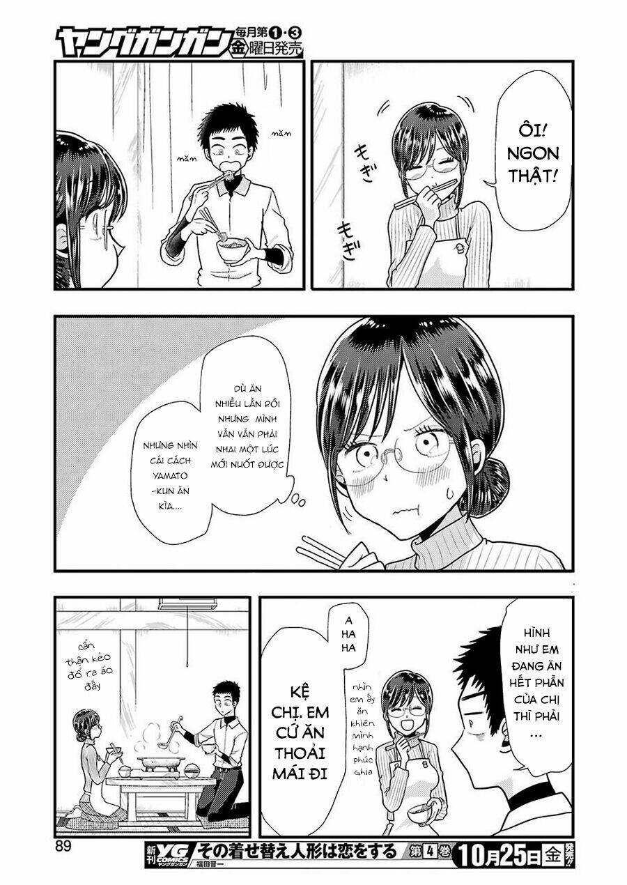 Yakumo-San Wa Ezuke Ga Shitai: Chapter 59