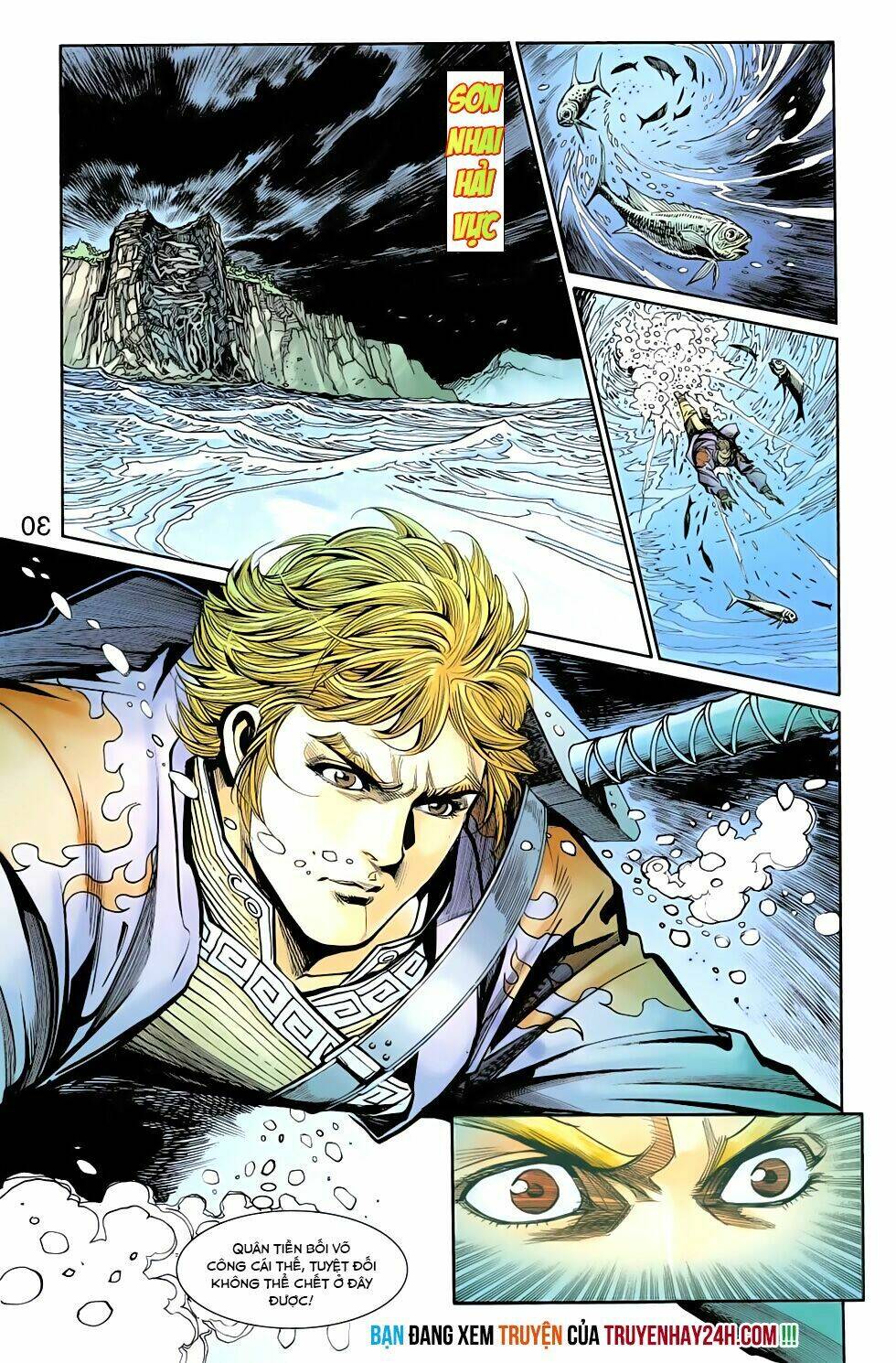 Thiên Tử Truyền Kỳ 6 - Hồng Vũ Đại Đế: Chapter 64