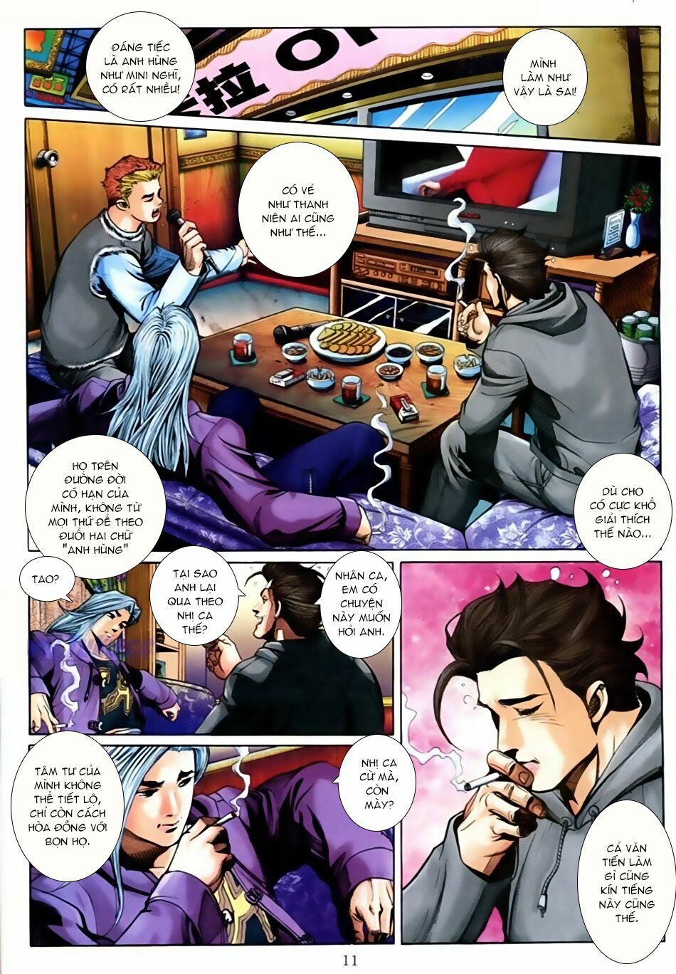 Người Trong Giang Hồ: Chapter 564