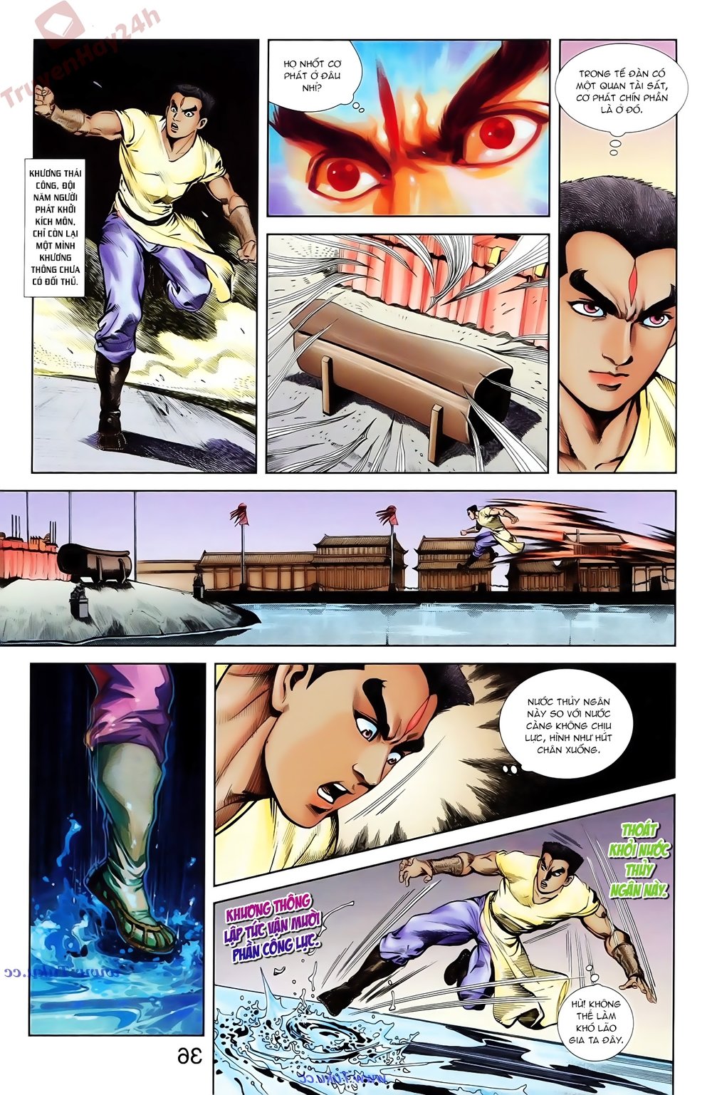 Thiên Tử Truyền Kỳ 1: Chapter 80