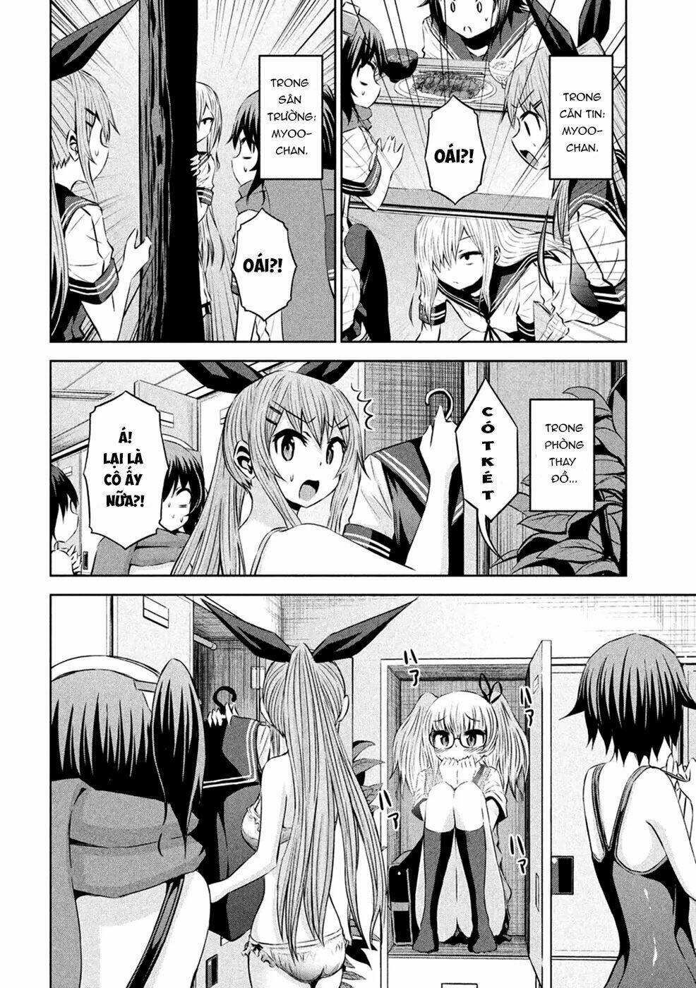 Chiko-Tan, Kowareru: Chapter 25