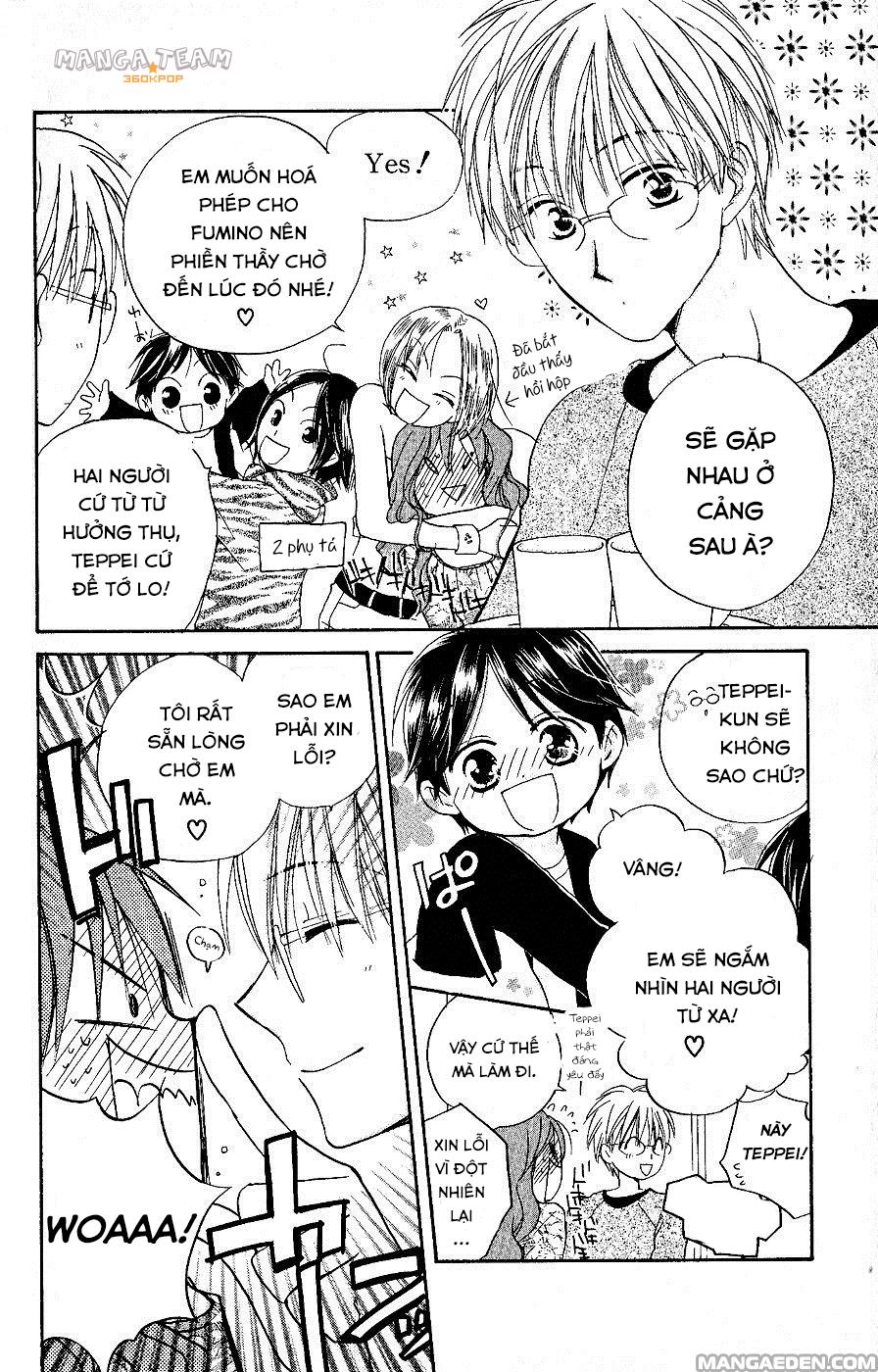 Faster Than A Kiss: Chapter 32
