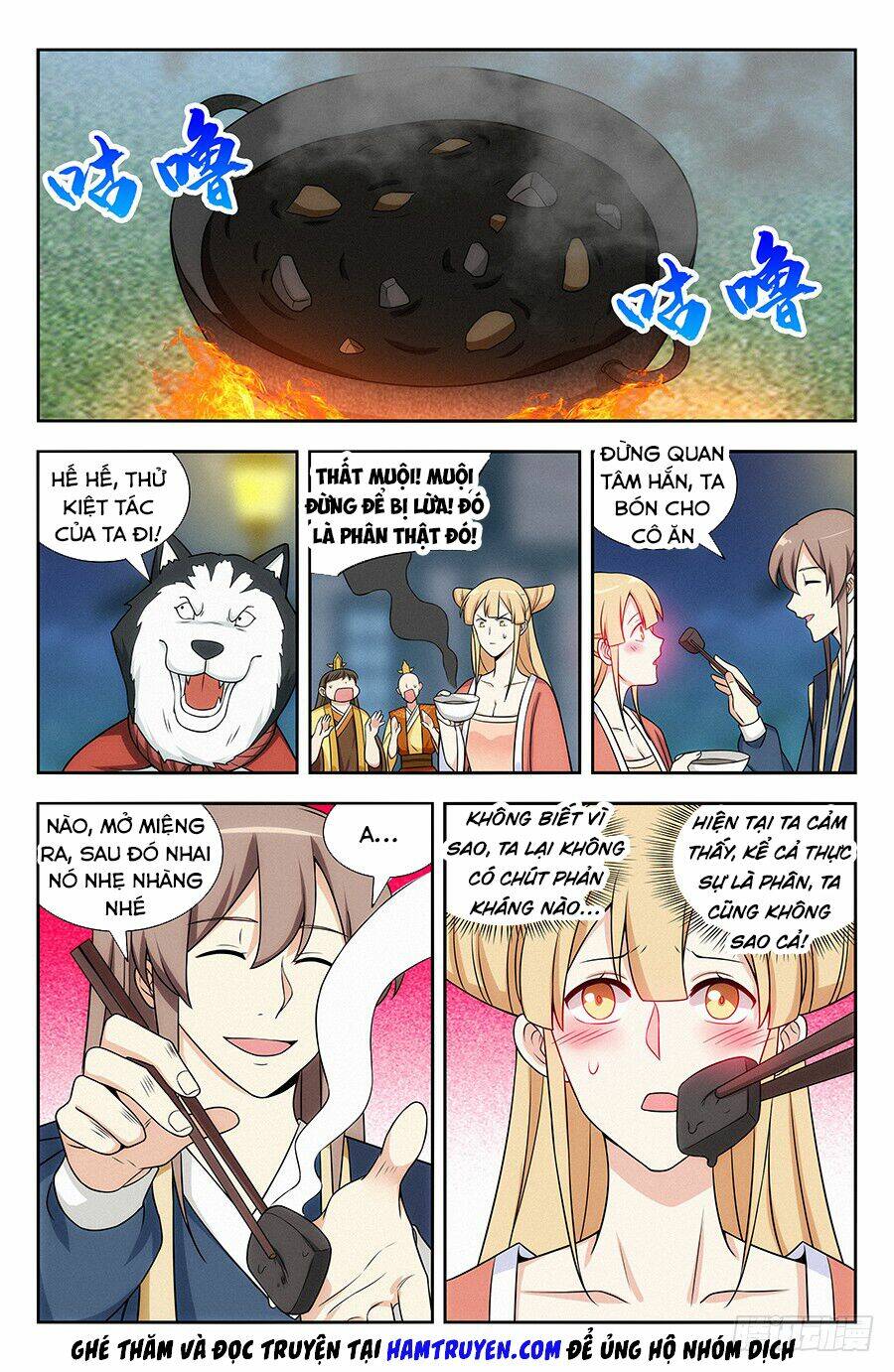 Tối Cường Phản Sáo Lộ Hệ Thống: Chapter 124