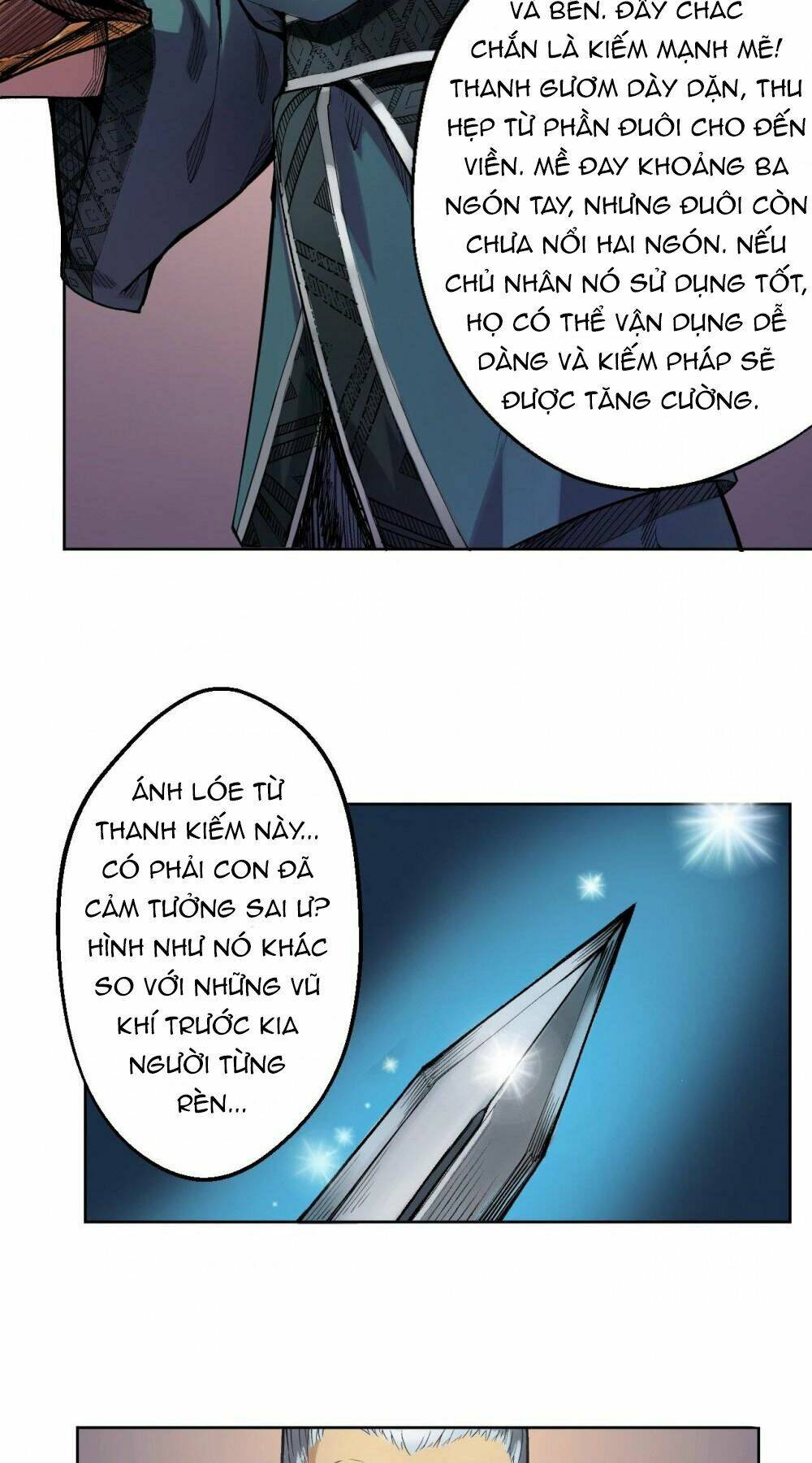 Thanh Gươm Quỷ: Chapter 4