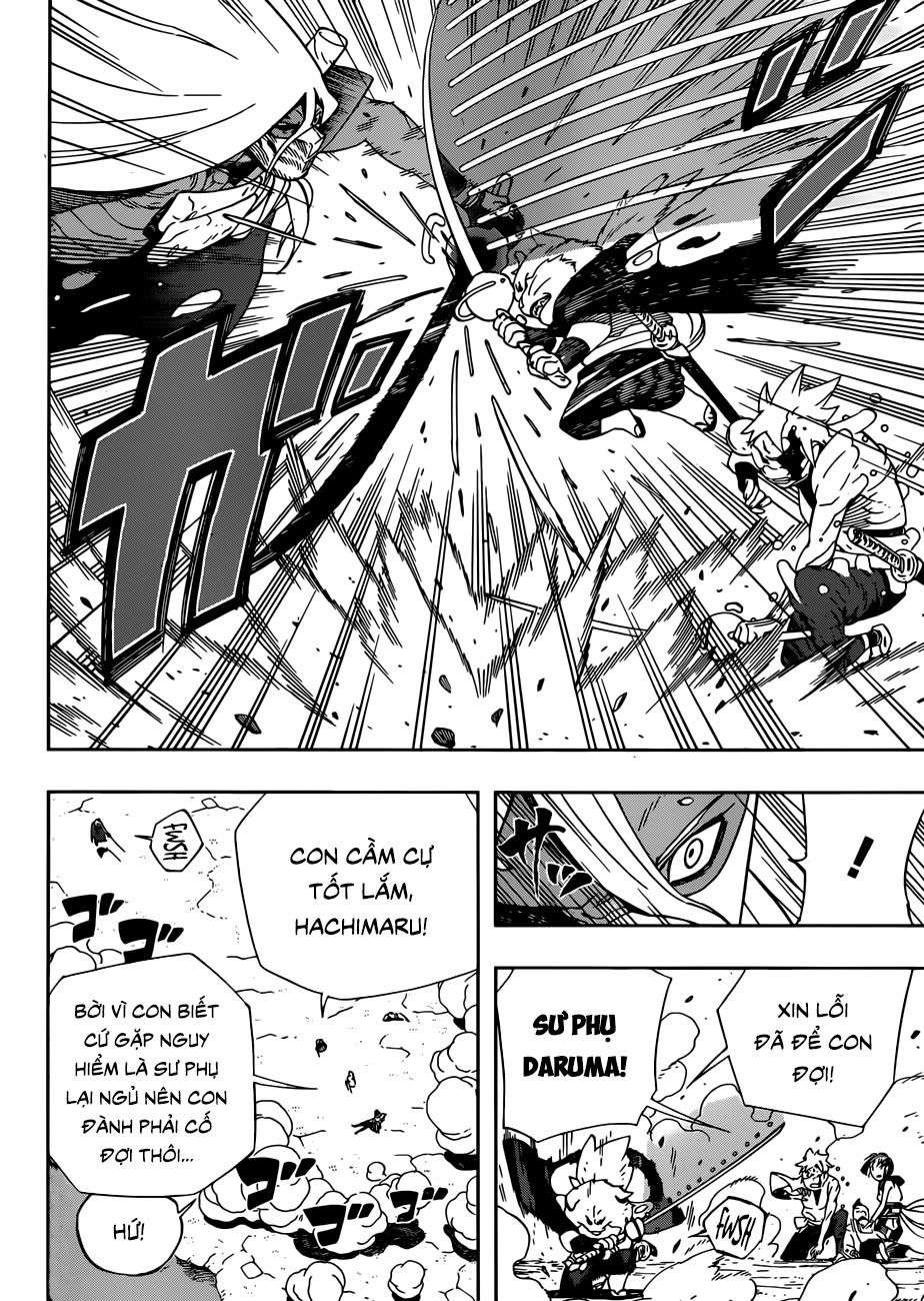 Samurai 8: Tales Of Hachimaru: Chapter 13
