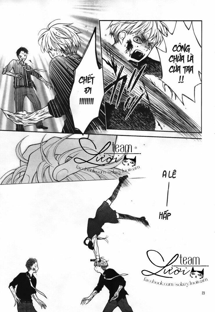 Máu Của Cậu Chỉ Thuộc Về Mình Tớ...: Chapter 3