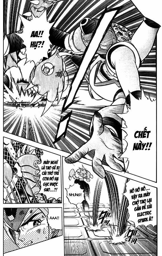 Chiến Binh Thế Giới Ảo X: Chapter 6