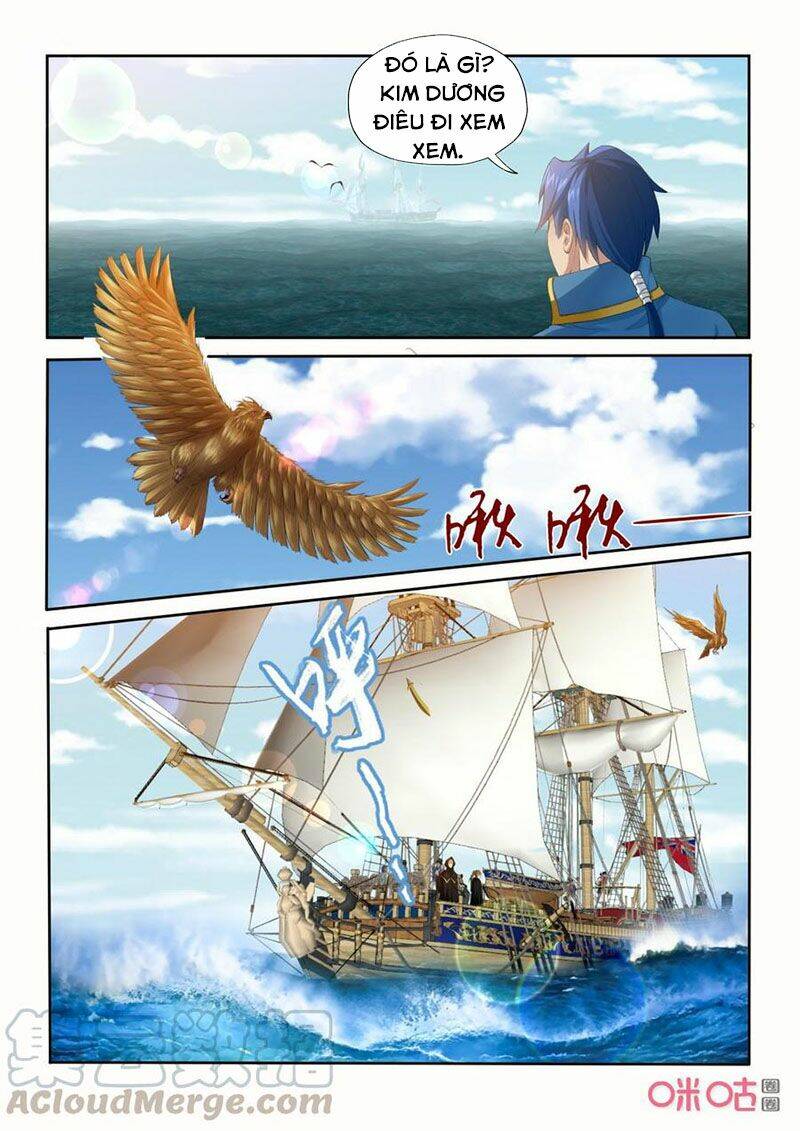 Cửu Tinh Thiên Thần Quyết: Chapter 193