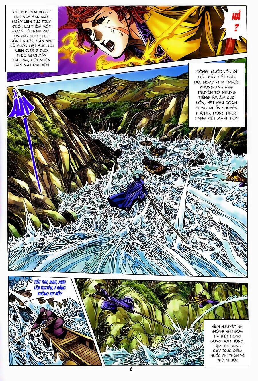 Tuyệt Thế Vô Song: Chapter 131