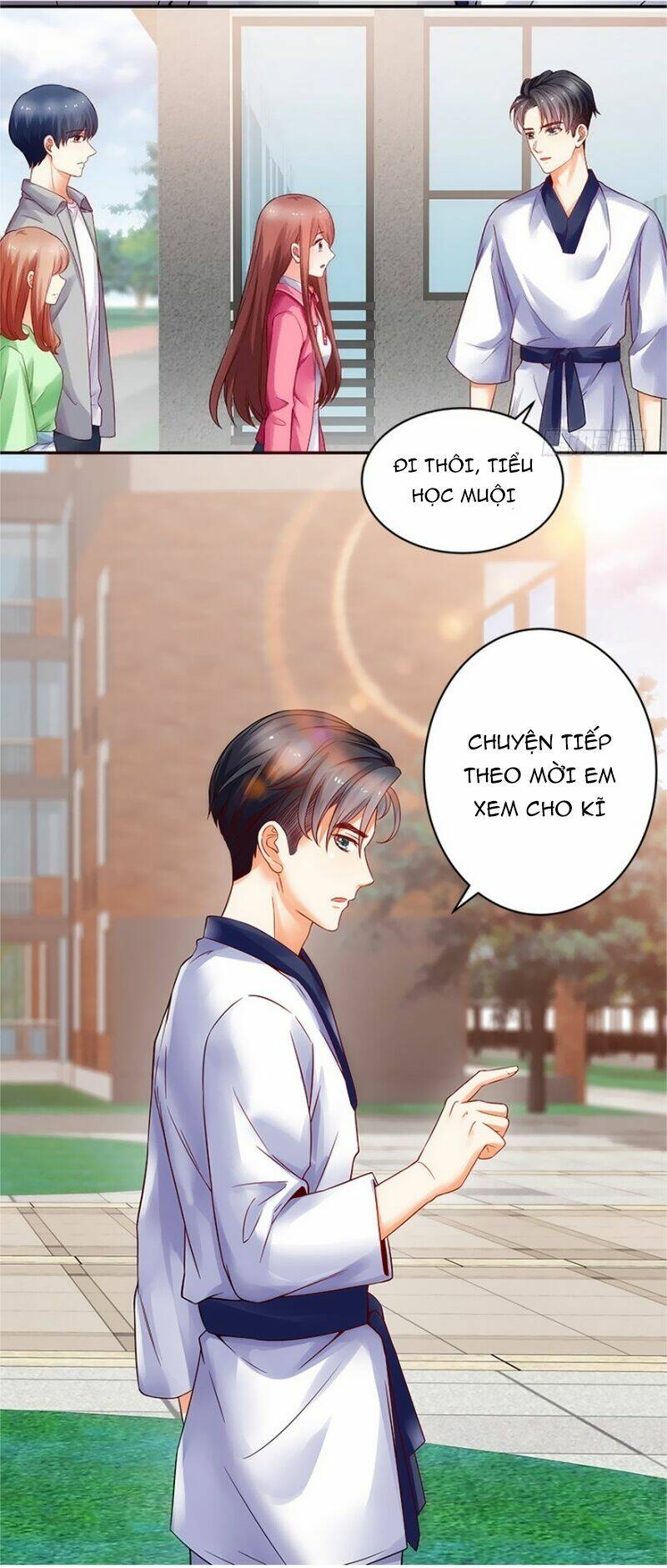 Bạn Trai 1/4 Của Tôi: Chapter 1