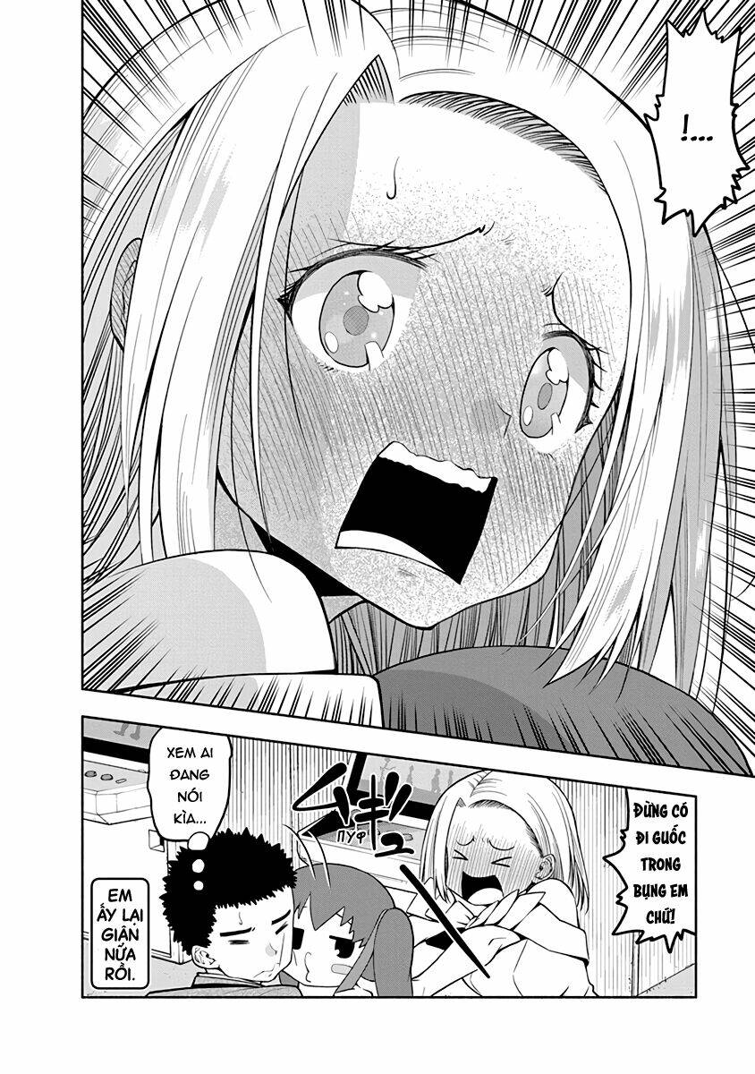 Omoi Ga Omoi Omoi-San: Chapter 34