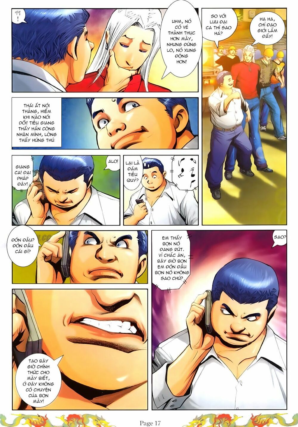 Người Trong Giang Hồ: Chapter 787