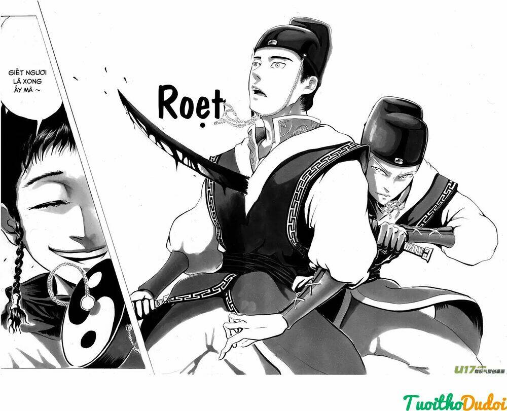 Nghịch Mệnh Sư: Chapter 4