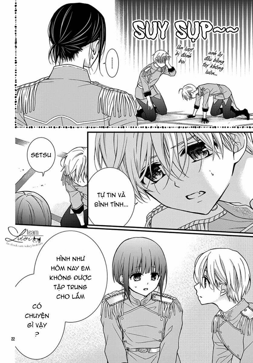 Máu Của Cậu Chỉ Thuộc Về Mình Tớ...: Chapter 49