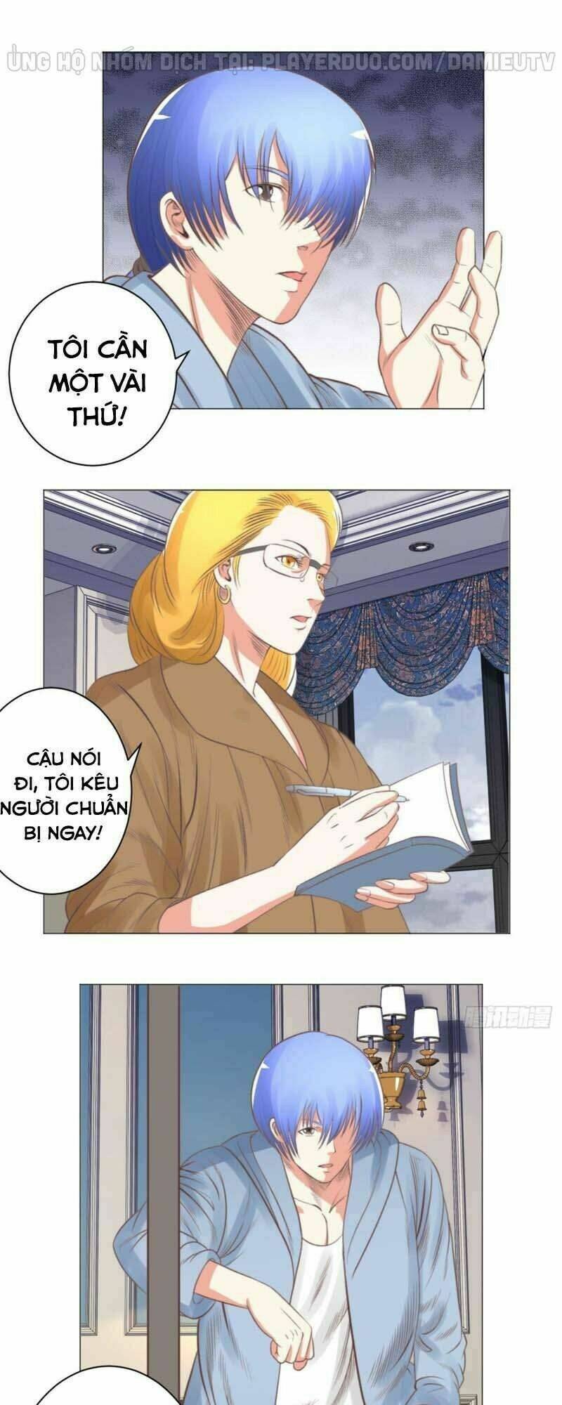 Thấu Thị Y Thánh: Chapter 54