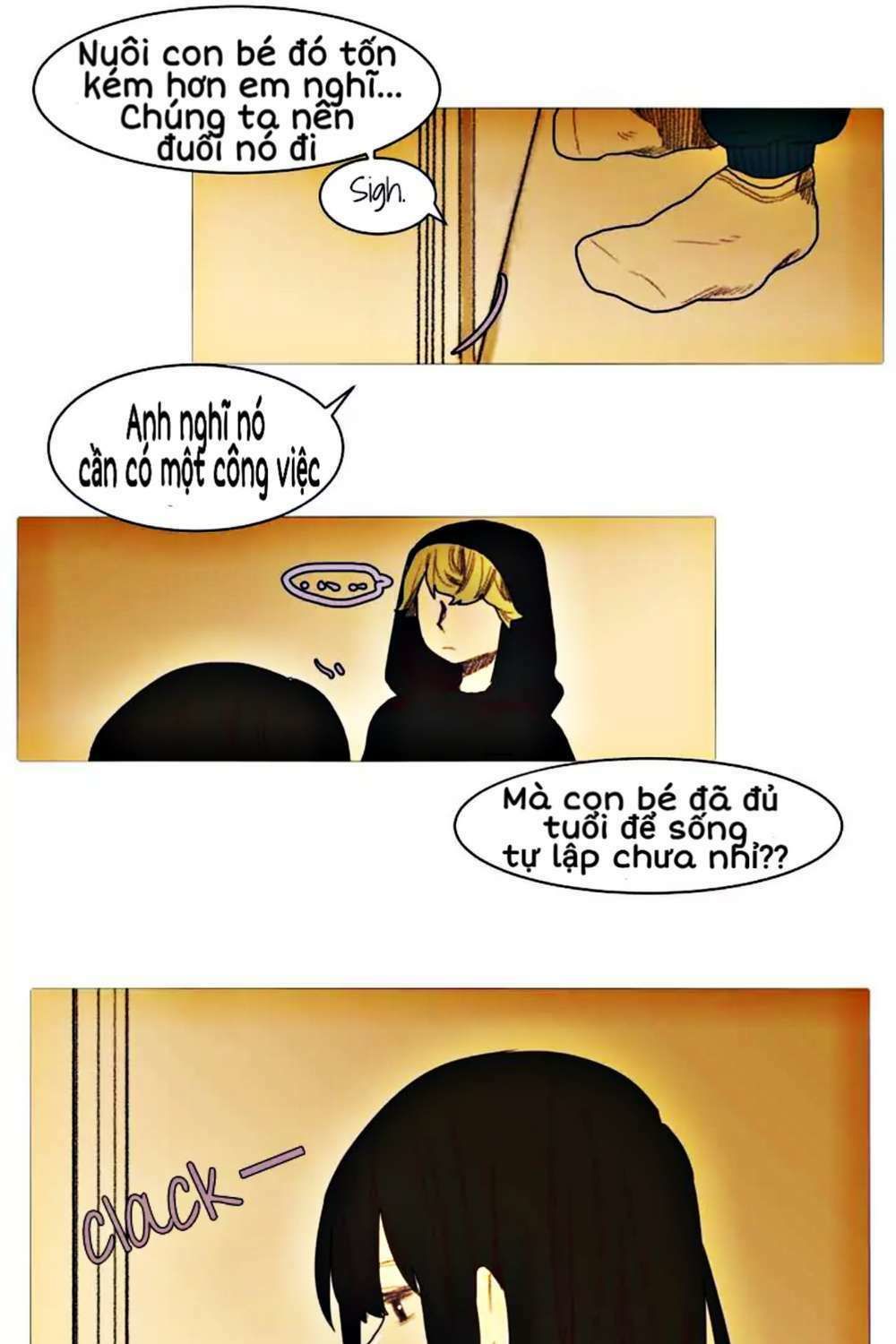 Cô Nàng Xấu Xí: Chapter 3