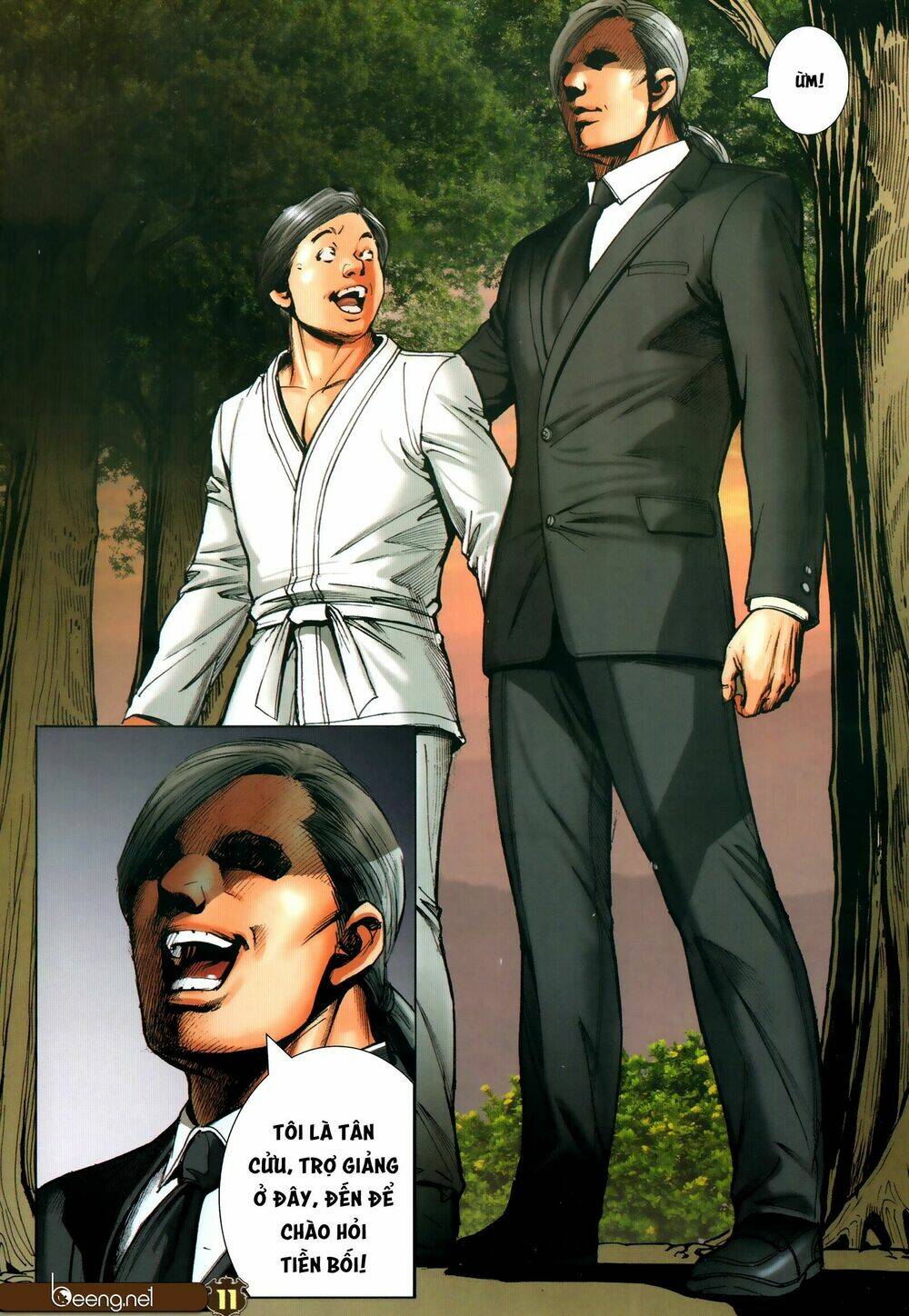 Người Trong Giang Hồ: Chapter 2296