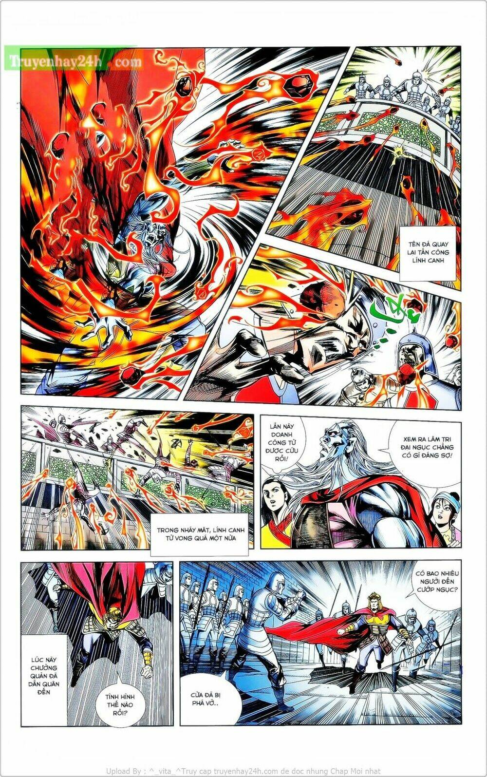 Thiên Tử Truyền Kỳ 2 - Tần Vương Doanh Chính: Chapter 25