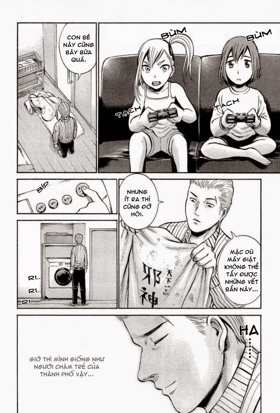 Não Phẳng Siêu Năng Lực: Chapter 6