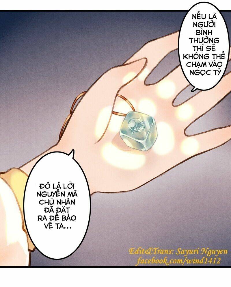 Thiếu Nữ Tản Mộng Đàm: Chapter 26